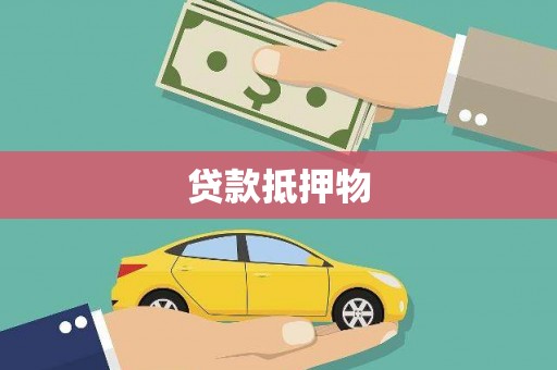 东石贷款抵押物