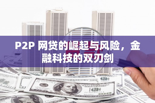 东石P2P 网贷的崛起与风险，金融科技的双刃剑