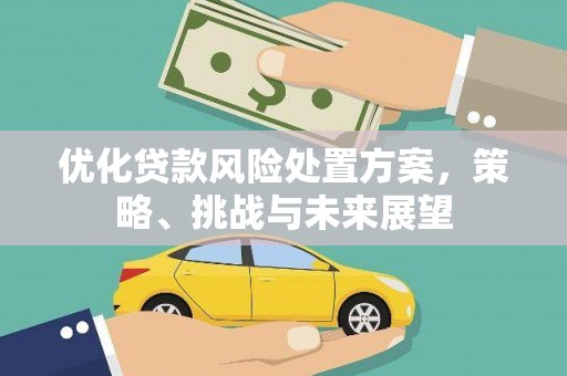 东石优化贷款风险处置方案，策略、挑战与未来展望