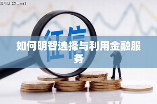 东石如何明智选择与利用金融服务
