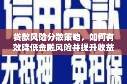 东石贷款风险分散策略，如何有效降低金融风险并提升收益