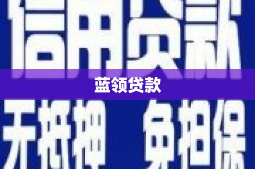 东石蓝领贷款