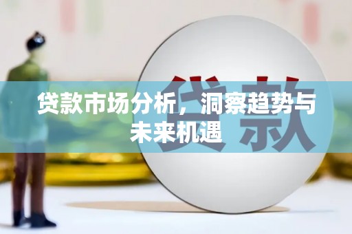 东石贷款市场分析，洞察趋势与未来机遇