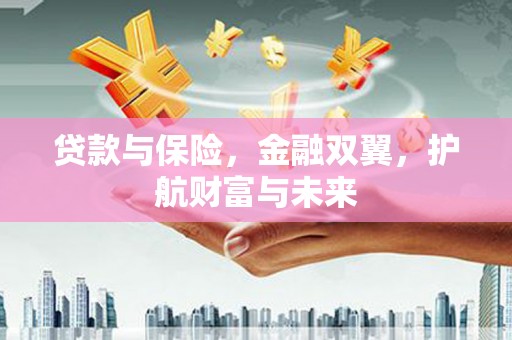 东石贷款与保险，金融双翼，护航财富与未来