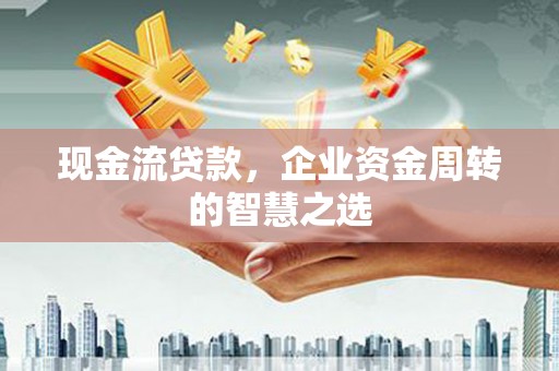 东石现金流贷款，企业资金周转的智慧之选
