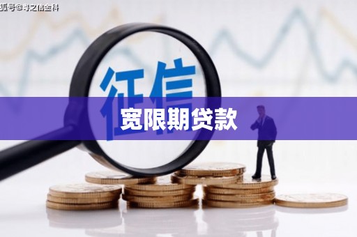 东石宽限期贷款