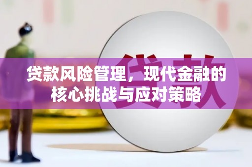 东石贷款风险管理，现代金融的核心挑战与应对策略