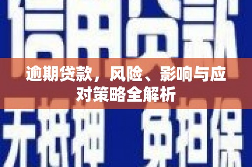 东石逾期贷款，风险、影响与应对策略全解析