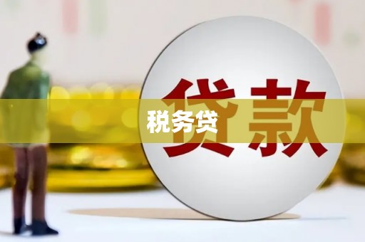 东石税务贷