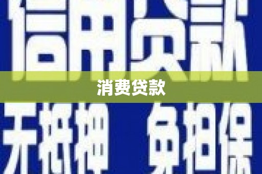 东石消费贷款