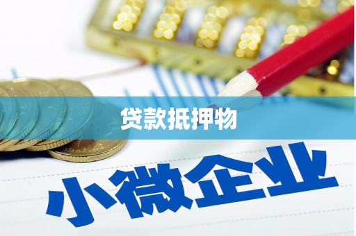 东石贷款抵押物