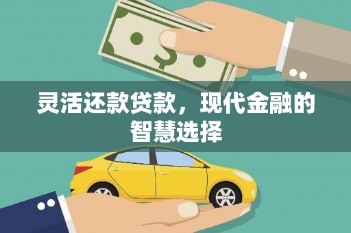 东石灵活还款贷款，现代金融的智慧选择