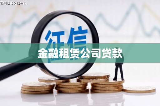 东石金融租赁公司贷款