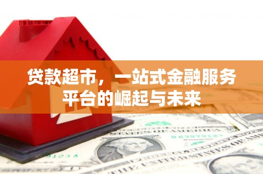 东石贷款超市，一站式金融服务平台的崛起与未来