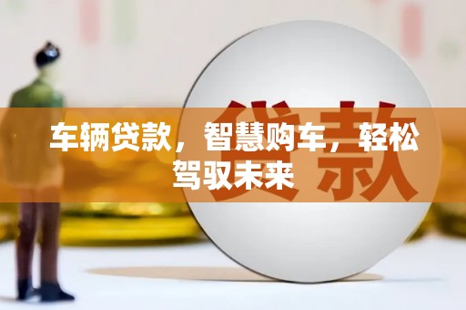 东石车辆贷款，智慧购车，轻松驾驭未来