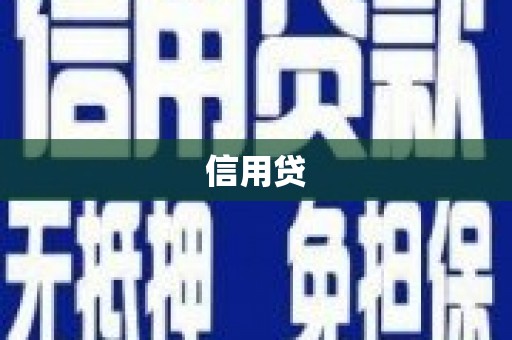 东石信用贷