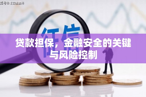 东石贷款担保，金融安全的关键与风险控制