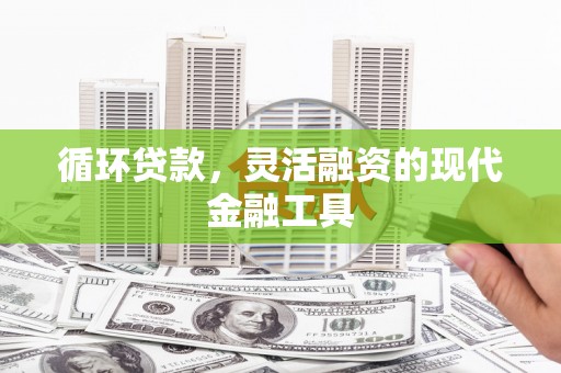 东石循环贷款，灵活融资的现代金融工具
