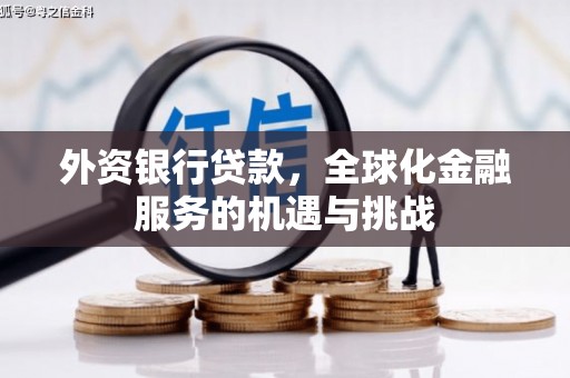东石外资银行贷款，全球化金融服务的机遇与挑战