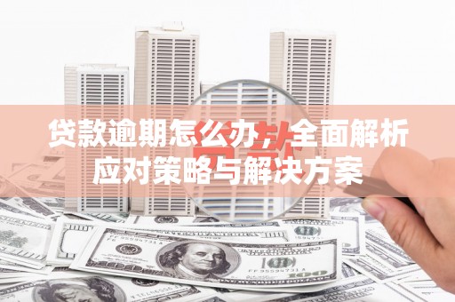 东石贷款逾期怎么办，全面解析应对策略与解决方案