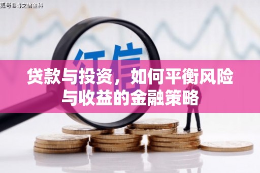 东石贷款与投资，如何平衡风险与收益的金融策略