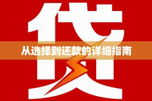 东石从选择到还款的详细指南