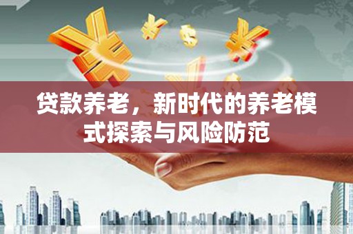 东石贷款养老，新时代的养老模式探索与风险防范