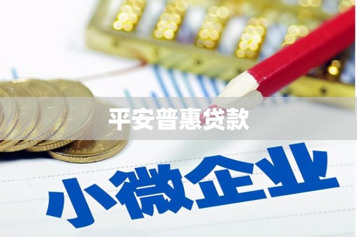 东石平安普惠贷款